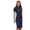 VESTIDO CHEMISE - D'AZUL